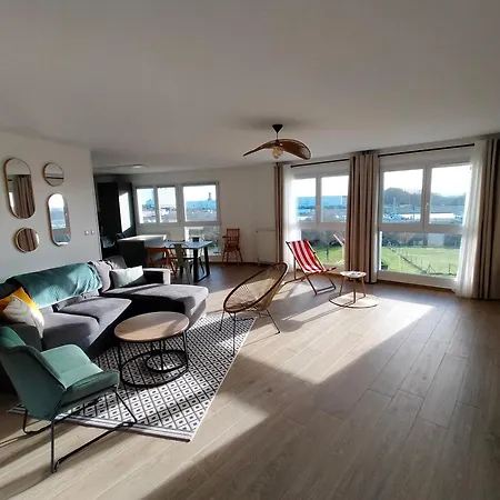 Spacieux De Standing Apartmán Calais