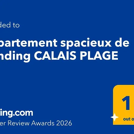 Spacieux De Standing * Calais